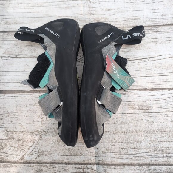 La Sportiva Aragon Climbing Rock Climbing Shoes Women Size 5.5 - Picture 5 of 6